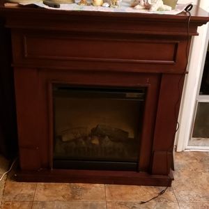 Electric fireplace